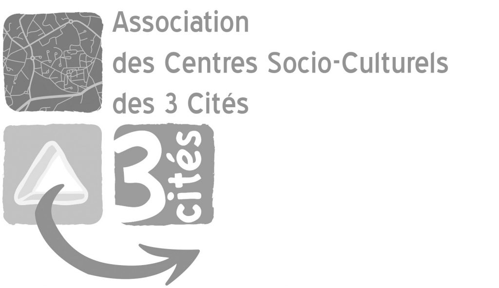 Logo du centre socio culturel des 3 cités à Poitiers