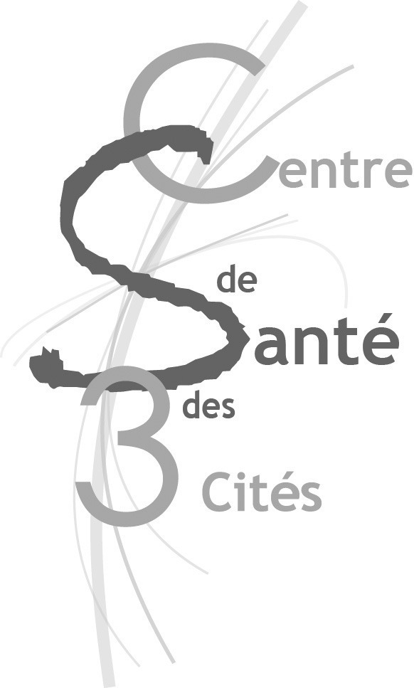 Logo du centre de santé des 3 cités à Poitiers